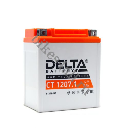 Аккумулятор для Stels Flame 200 (CT 1207.1) DELTA