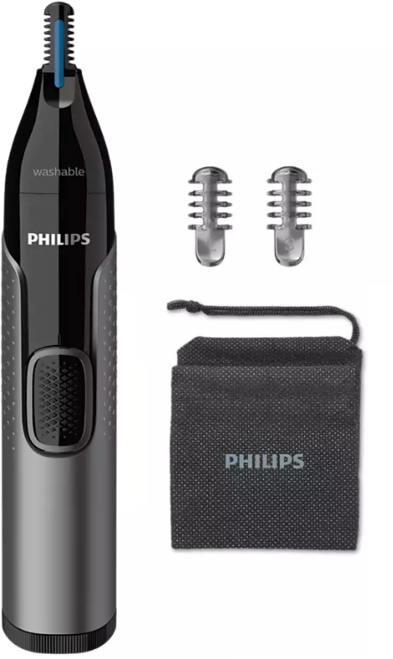Триммер Philips NT3650/16, чёрный/серый