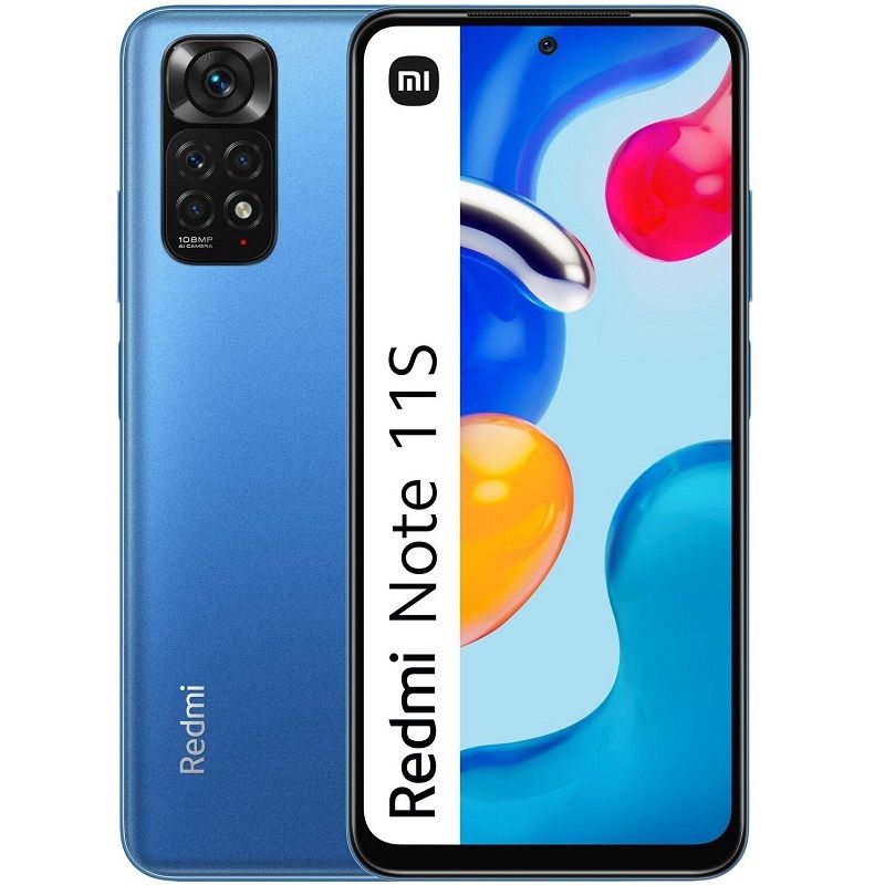 Redmi Note 11S 6/64Gb Blue EU NFC