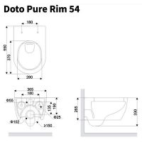 схема Excellent Doto Pure Rim 54