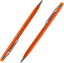 оранжевые ручки со стилусом TouchWriter