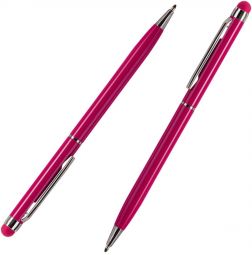 розовые ручки TouchWriter со стилусом