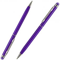 фиолетовые ручки со стилусом TouchWriter