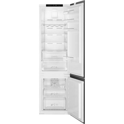 Встраиваемый холодильник комби Smeg C8194TNE