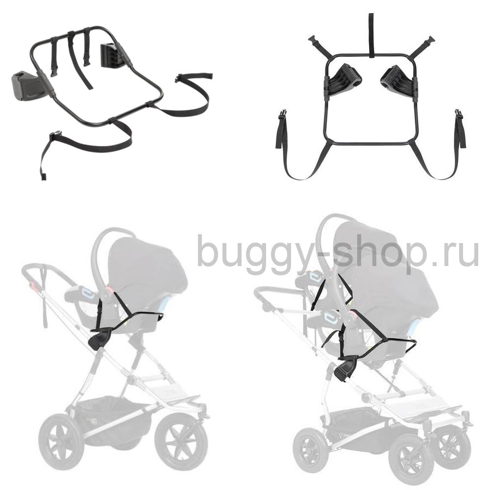 Adapter maxi 2025 cosi mountain buggy