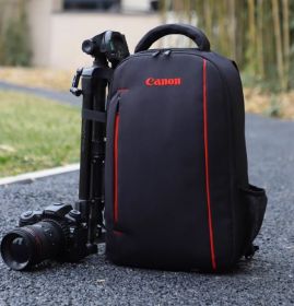 Фоторюкзак для фотоаппарата Canon черный CN-8821