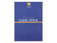 Записная книжка "Классика", А5, 192 л., синий, мелов. обложка, глянц. ламинир. (арт. 192-4767)