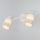 Настенный Светильник Eurosvet 20025/2 Белый с Золотом, Металл