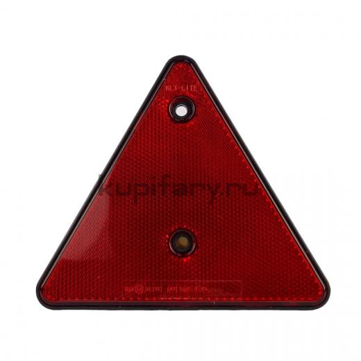 Задний светоотражатель треугольный красный 3RZ-1KF