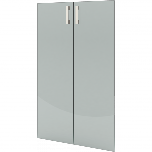 Комплект стеклянных дверей А-304.С.Ф к шкафу А-304