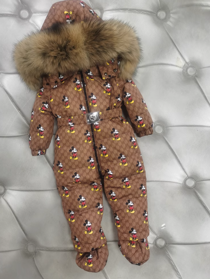 MONCLER ДЕТСКИЙ КОМБИНЕЗОН (МОНКЛЕР