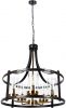 Потолочный Светильник Arte Lamp  A7011SP-5BK Бронза Черный,Металл / Арт Ламп