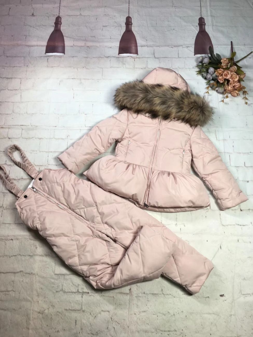 MONCLER ДЕТСКИЙ КОСТЮМ (МОНКЛЕР)