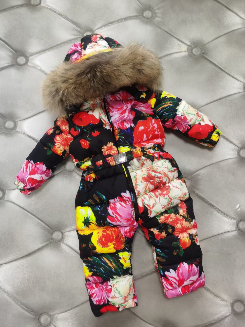 MONCLER ДЕТСКИЙ КОМБИНЕЗОН