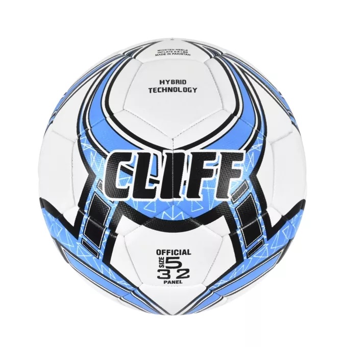 Мяч футбольный №5 CLIFF 3597 (Hibrid)