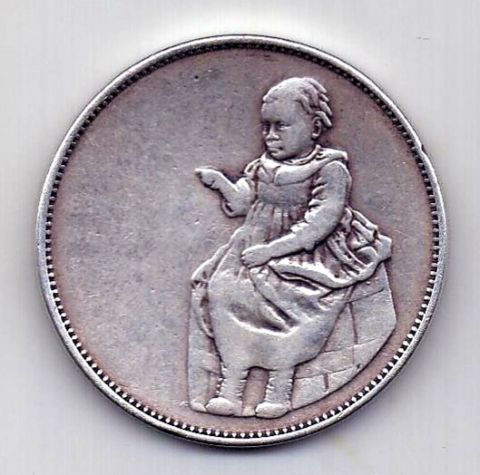 1 доллар - медаль 1906 США
