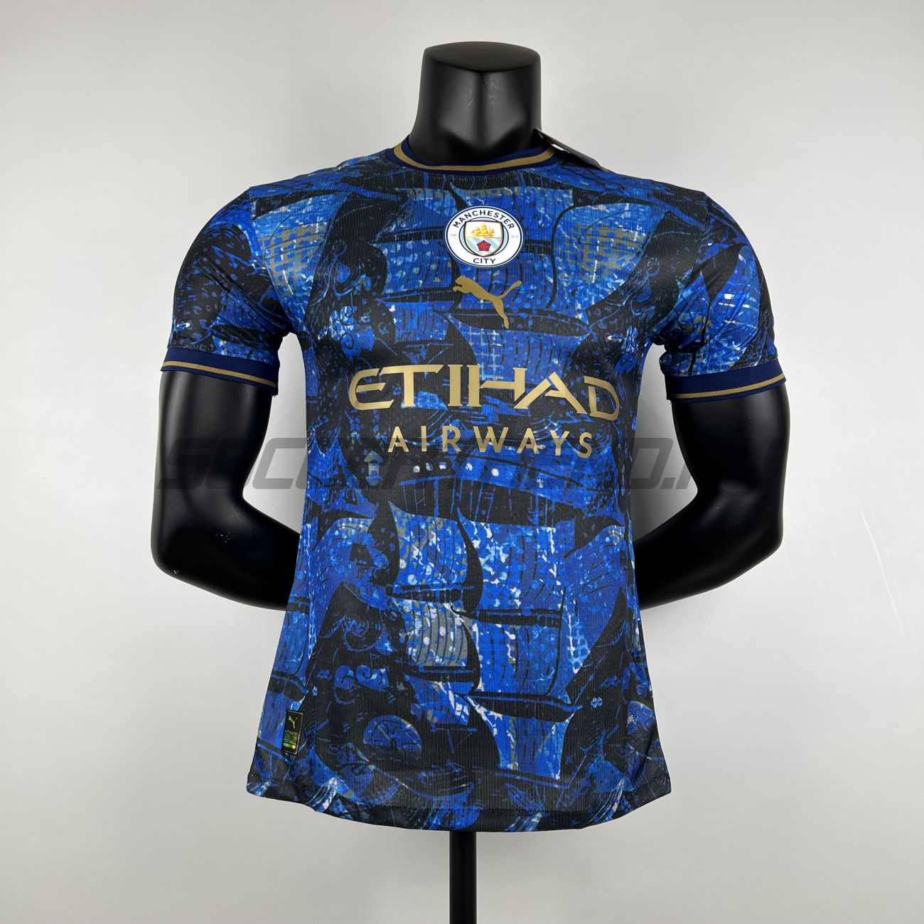 Футболка Manchester City(special edition/игровая версия) 23/24