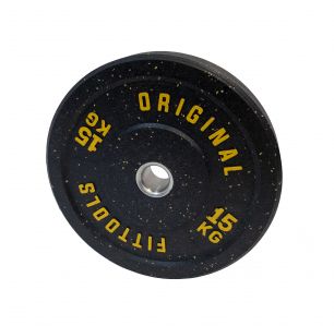 Диск бамперный Original FitTools 15 кг FT-RPI-15 
