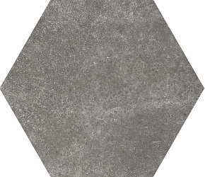 HEXATILE CEMENT BLACK