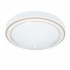 Потолочный  Светильник Arte Lamp A4049PL-3WH Белый,Металл / Арт Ламп