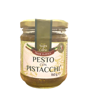 Песто фисташковое 160 г, Pesto ai pistacchi La Corte d'Italia 160 g