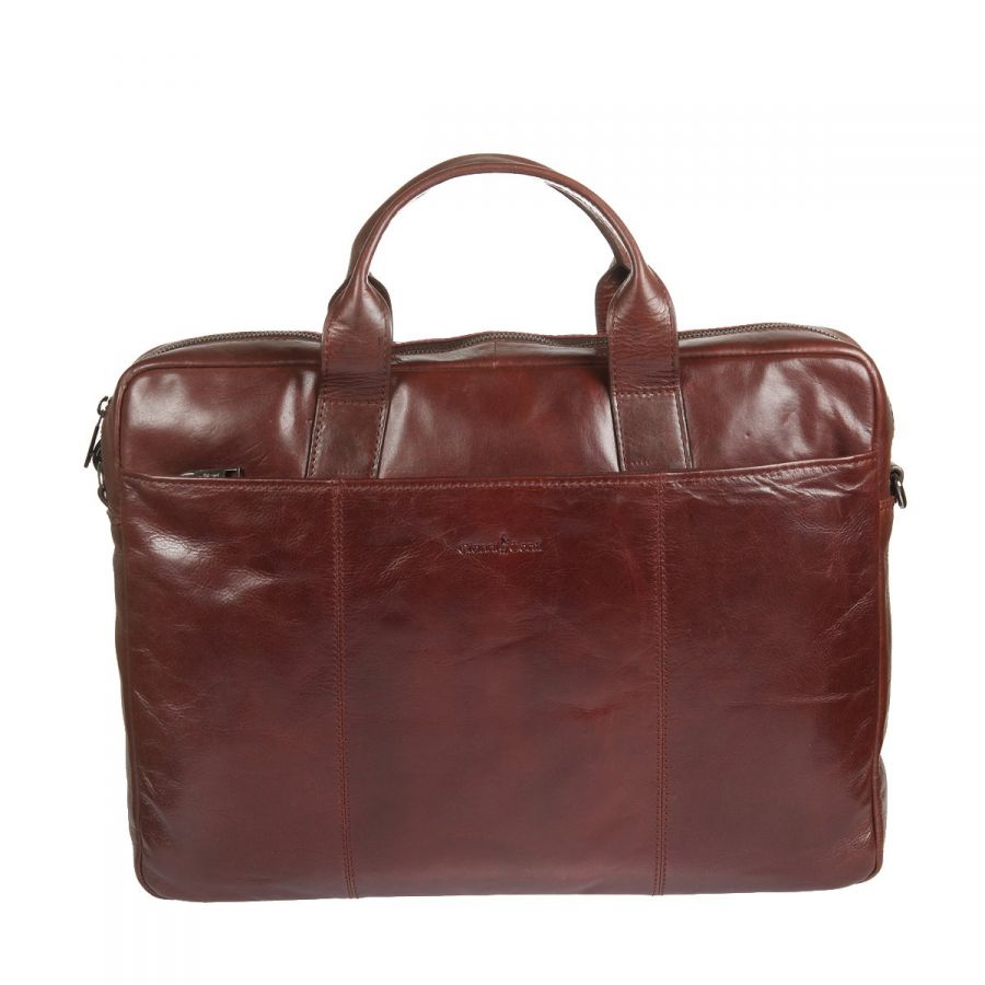 Деловая сумка Gianni Conti 701245 brown