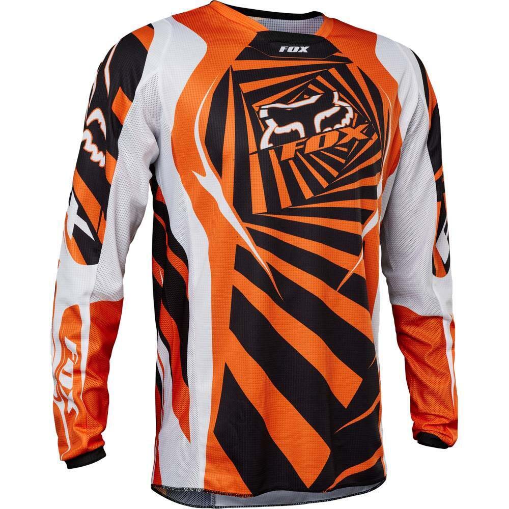 Fox 180 GOAT Vertigo Limited Editon Orange (2023) джерси для мотокросса