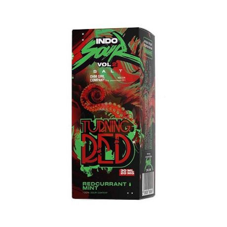 IndoSour VOL 2, Turning Red 30ml 2%