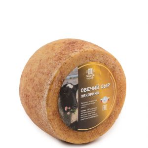 Сыр овечий Пекорино фермерский 1 кг Россия Фермерское Хозяйство Покров