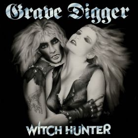 GRAVE DIGGER - Witch Hunter DIGIPAK