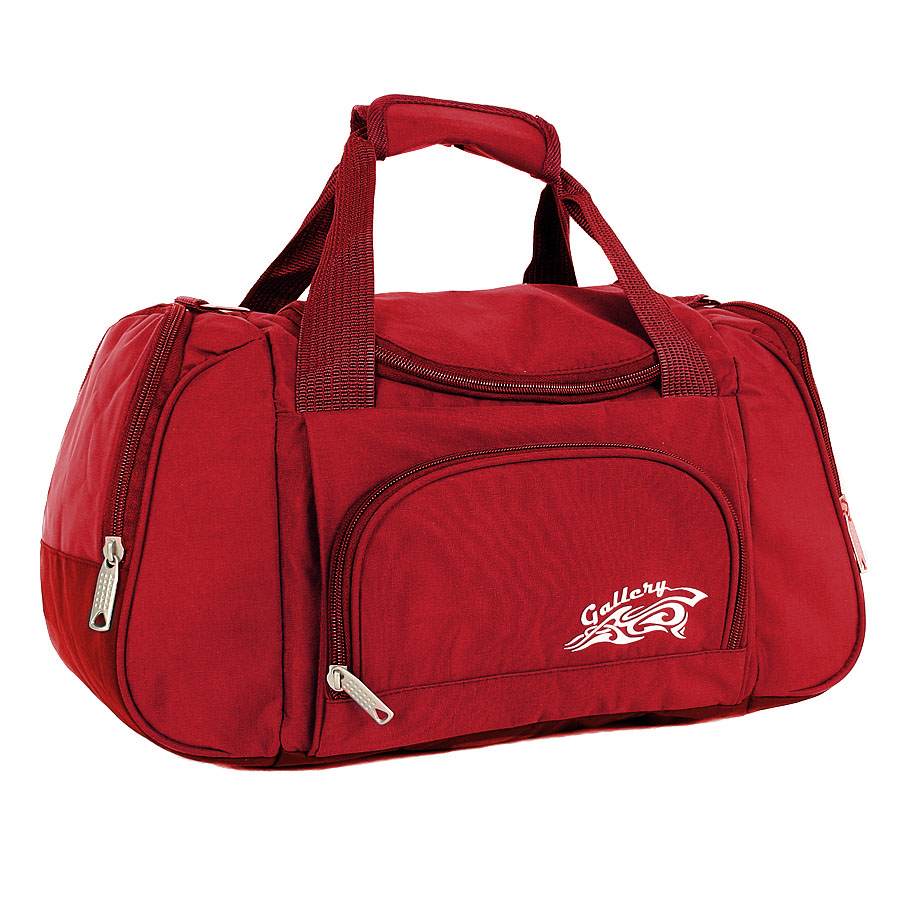 Спортивная сумка 6017 (Красный) POLAR S-4615006017011