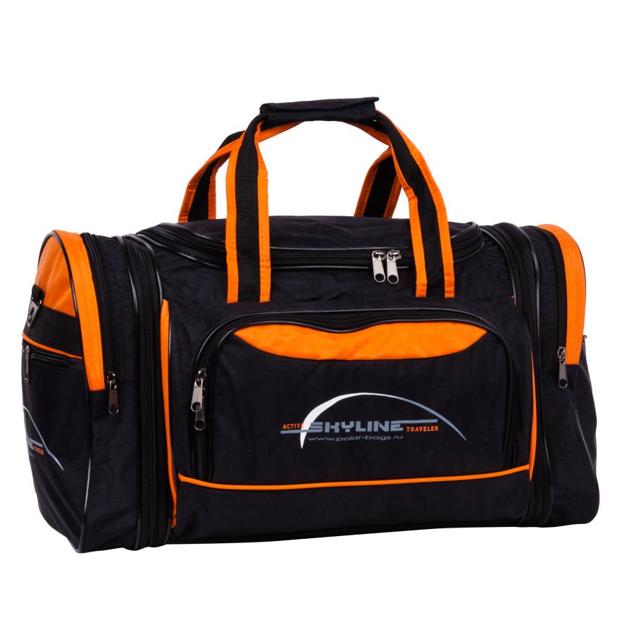 Спортивная сумка 6067-2 (Черный) POLAR S-4615006067030