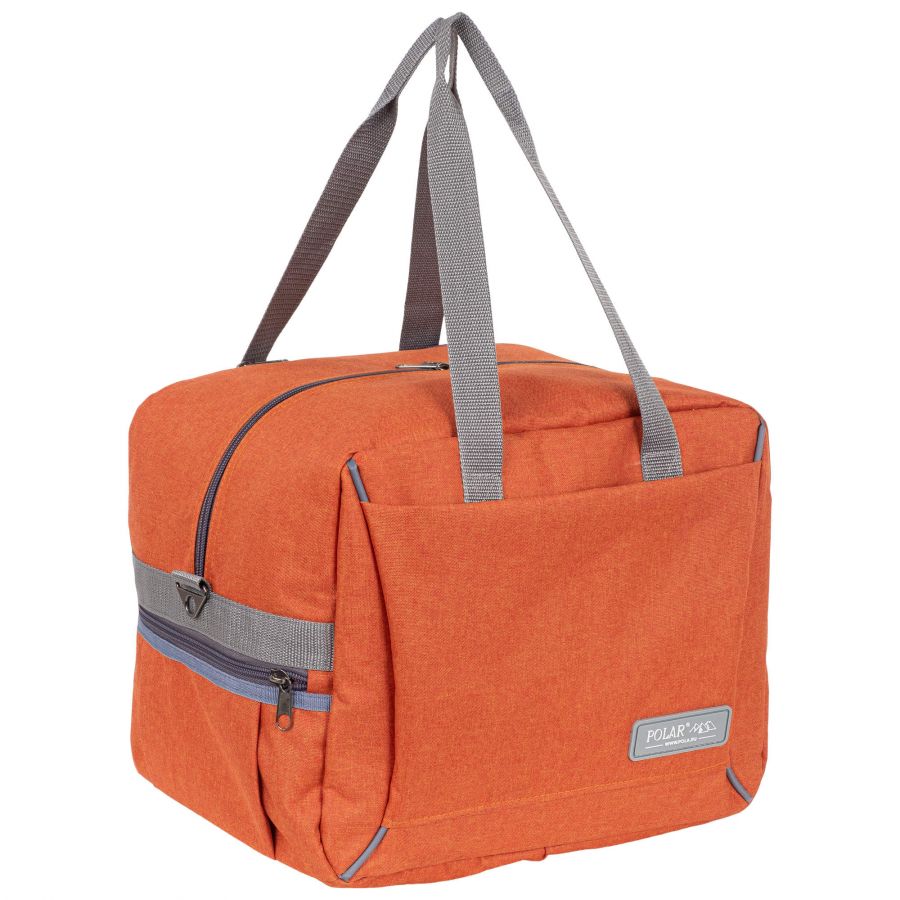Дорожная сумка П9014-2 (Оранжевый) POLAR S-4615109014030