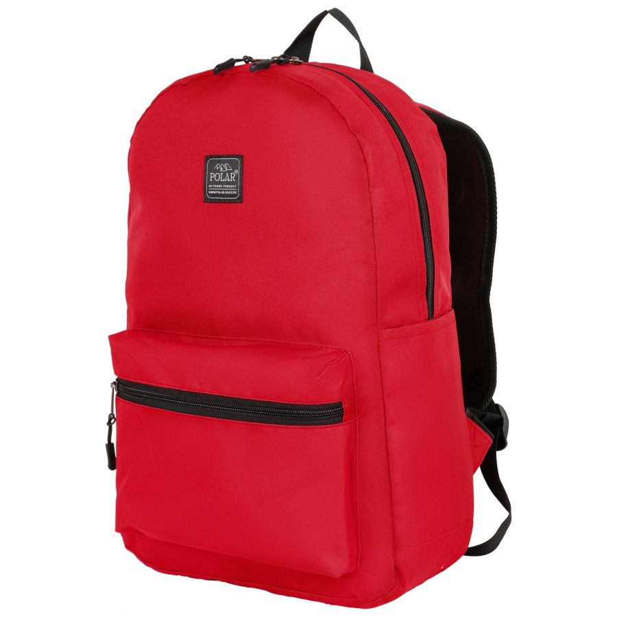 Городской рюкзак П17001 (Красный) POLAR S-4617017001010