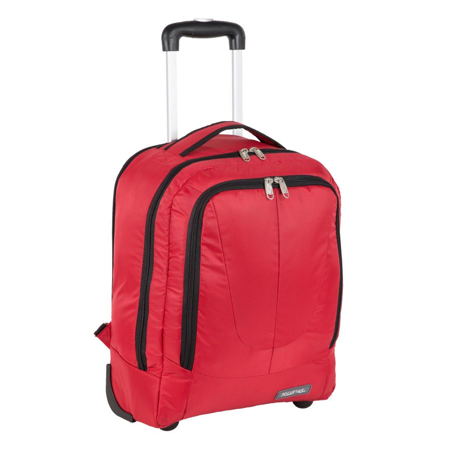 Чемодан-рюкзак П7102 (Красный) POLAR S-4617071020019