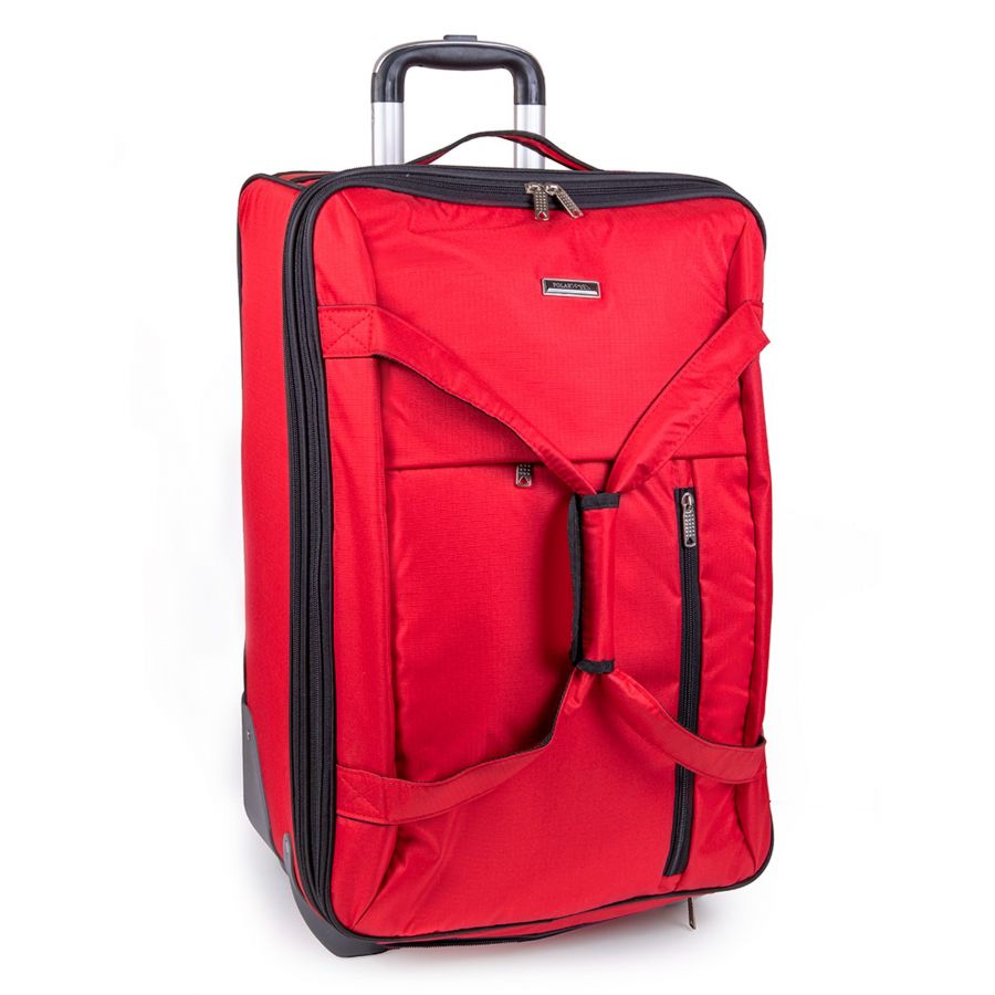 Дорожная сумка на колесах П7123 (24") сумка (Красный) POLAR S-4617071230012