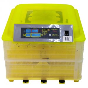 Инкубатор HHD на 96 яиц с автоматическим переворотом и цифровым дисплеем