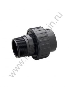 Американка ПВХ переходная Д50 Plimat