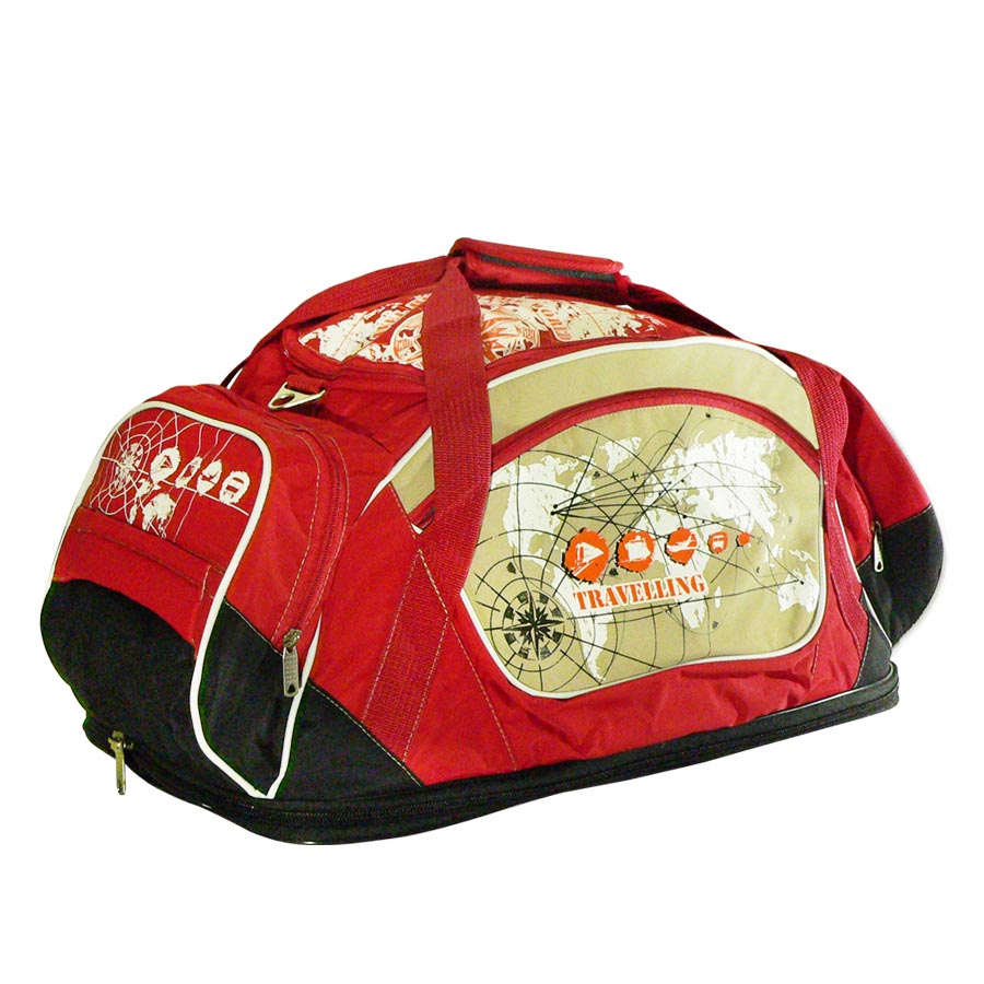 Дорожная сумка 6015 (Красный) POLAR S-4617806015013