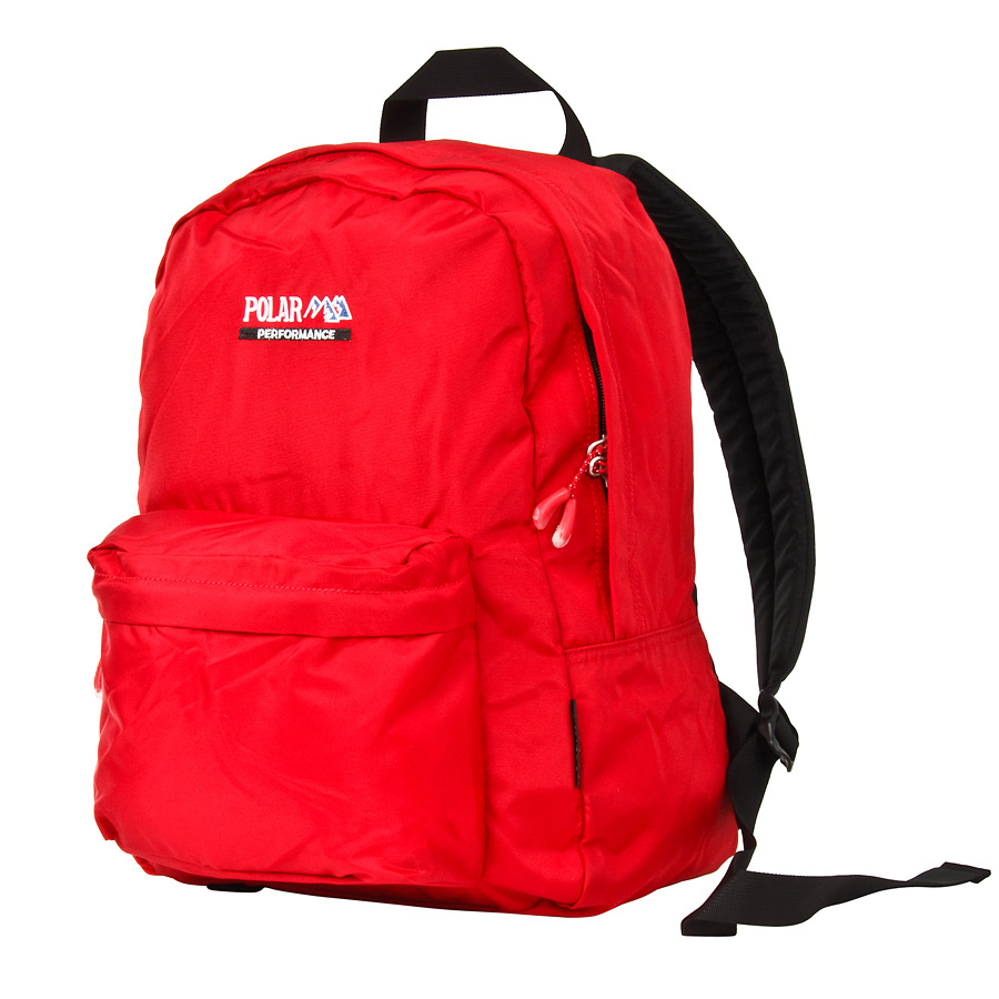 Городской рюкзак П1611 (Красный) POLAR S-4617821611016