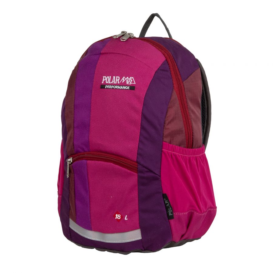 Детский рюкзак П2009 (Розовый) POLAR S-4617822009171