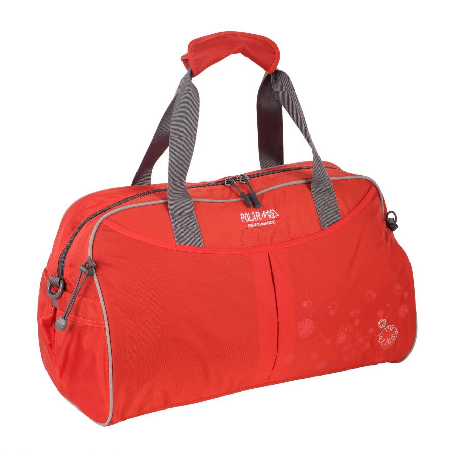 Спортивная сумка П2053 (Оранжевый) POLAR S-4617822053020