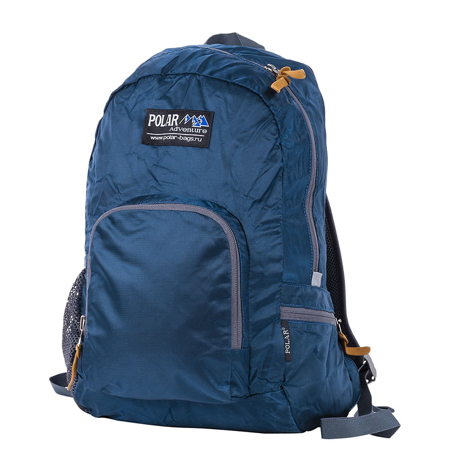 Рюкзак складной П2102 (Синий) POLAR S-4617822102049