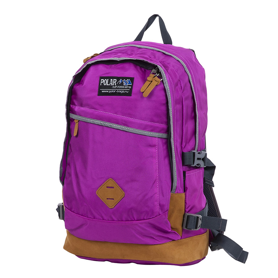 Фиолетовый рюкзак П2104-12 (Фиолетовый) POLAR S-4617822104128