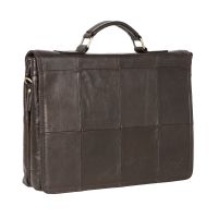 Мужская кожаная сумка 2048 коричневая (Темно-коричневый) POLAR S-4617832048238