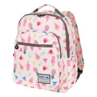 Городской рюкзак П8100 (Бледно-розовый) POLAR S-4617888100003