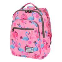 Городской рюкзак П8100-2 (Темно-розовый) POLAR S-4617888100140