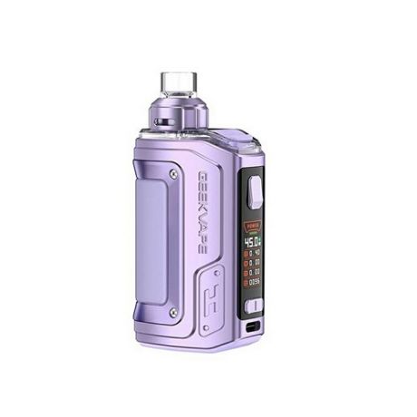 Geek Vape Hero 2(H45) 1400mAh Pod Kit - Crystal Purple