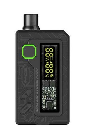 Rincoe Manto Aio Plus 80W Pod Kit - Full Black