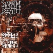 NAPALM DEATH - Noise For Music's Sake DOUBLE CD